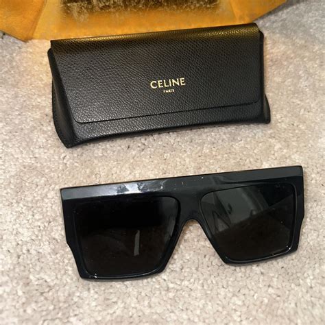 celine clear sunglasses|authentic celine sunglasses.